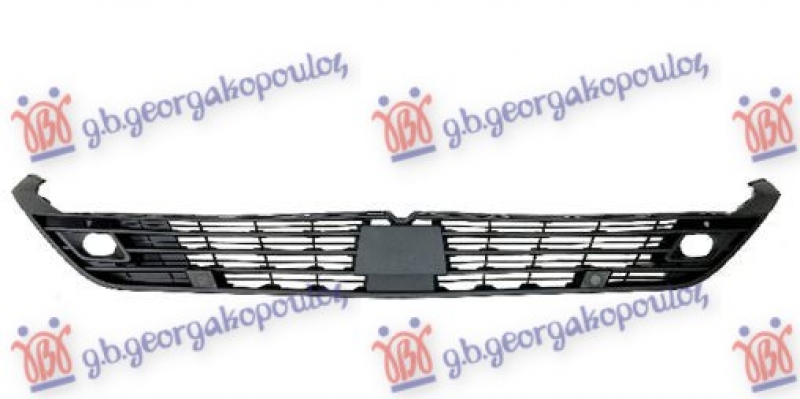 CENTRALNA RESETKA DONJA (2 PDC SENZORI) (ELEGANCE)