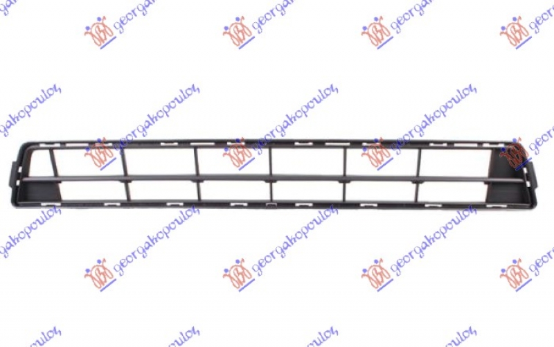 CENTRALNA RESETKA PREDNJEG BRANIKA