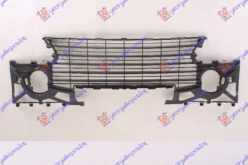 CENTRALNA RESETKA SA RUP. ZA HROM LAJSNE