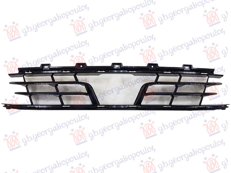 CENTRALNA RESETKA SJAJ-CRNA (TEMPOMAT)