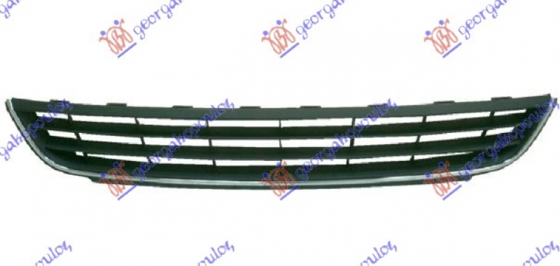 CENT.RESETKA U PREDNJEM BRA.(HROM LAJSN)