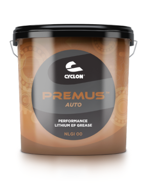 CYCLON GREASE PREMUS AUTO NLGI 00 -  4/1 KG MAST