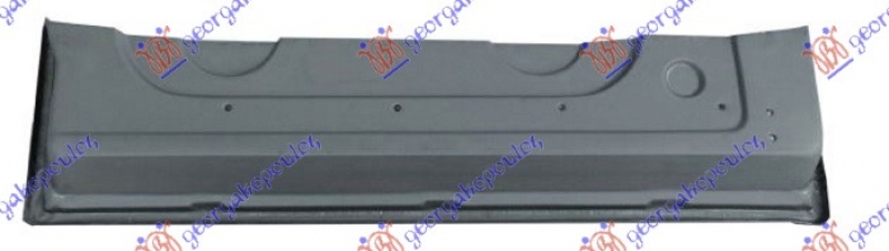 DONJI DEO GEPEK VRATA UNUTRASNJI (2 VR)