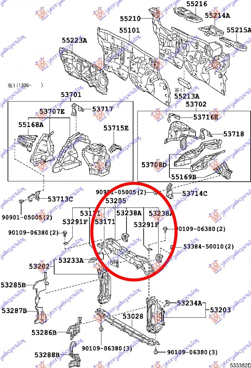 DRZAC HLADNJAKA GORNJI