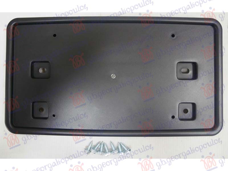 DRZAC PREDNJE TABLICE PLASTICNI 11-