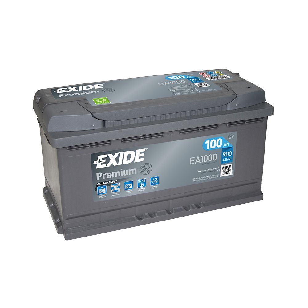 Akumulator EXIDE PREMIUM 100 Ah D+ 