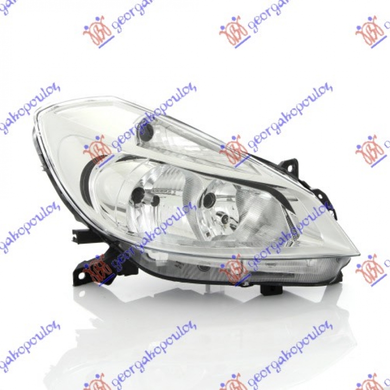 FAR (BEZ MAG) HROM (H7+H7)(TYC)