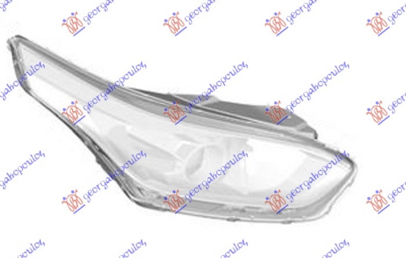 FAR BI-LED SA LED DNEVNIM SVETLOM (TYC)