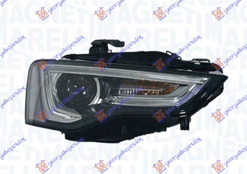 FAR Bi-XENON CRNI SA LED DNEVNIM SVETLOM (MARELLI)