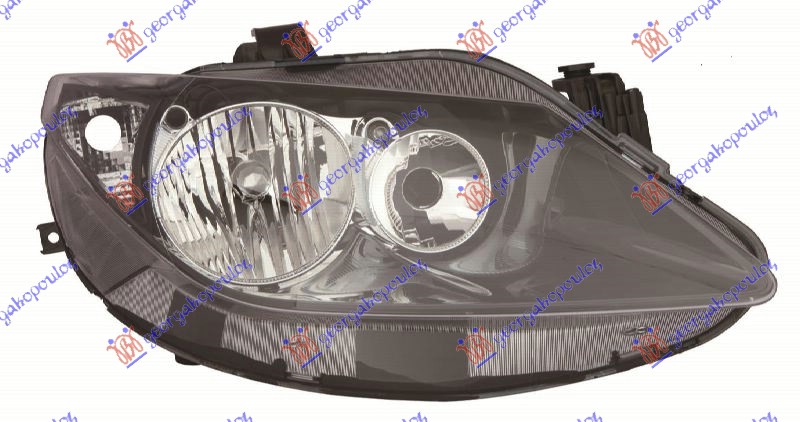 FAR DUPLO SOCIVO CRNI(DEPO)