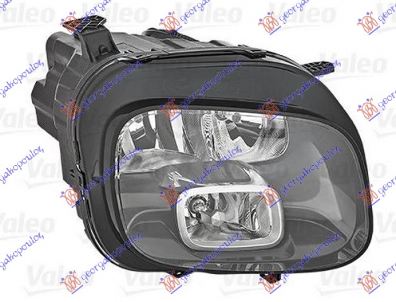 FAR EL. XENON (H7/D1) (VALEO)