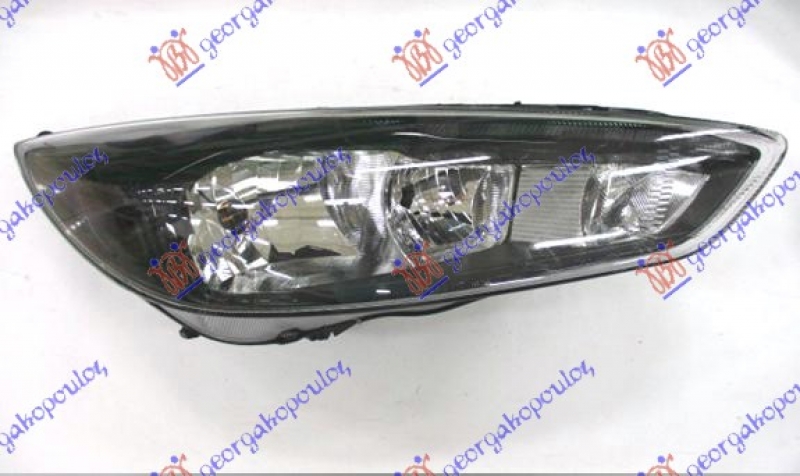 FAR EL.CRNI (H7/H15) SA MOTOROM(DEPO)