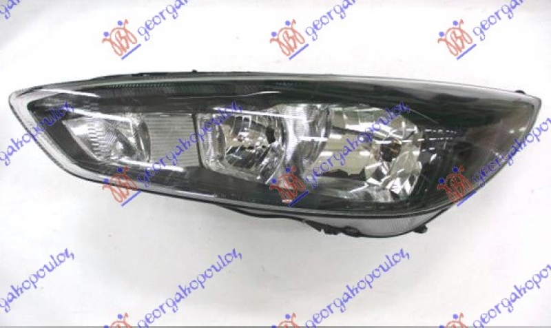 FAR EL.CRNI (H7/H15) SA MOTOROM(DEPO)