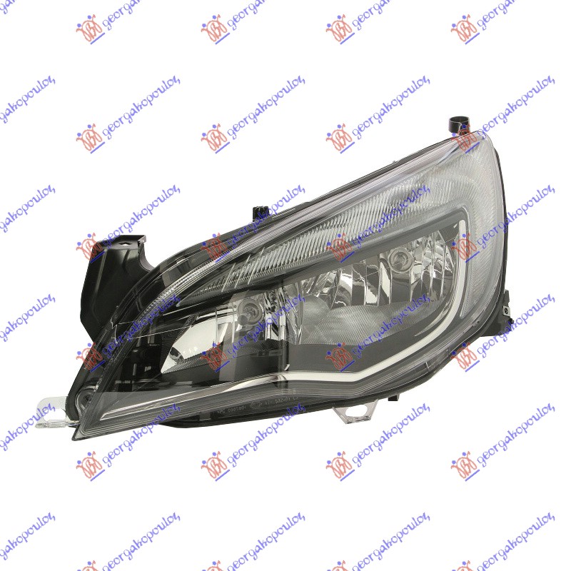 FAR ELEK. (H7/H7) CRNI SA HROM LAJ. DEPO