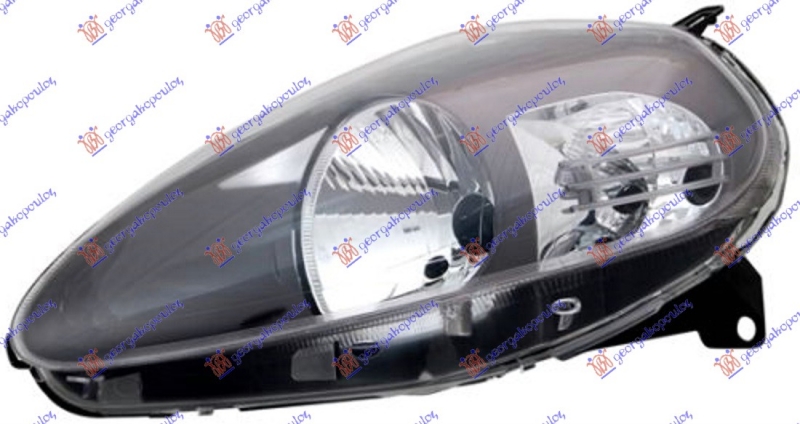 FAR ELEK.CRNI -08  (ZUTI KONEKT.) (DEPO)