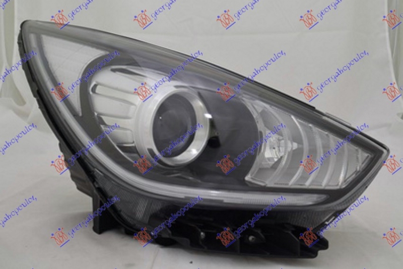 FAR ELEKT. (HB3) SA LED DNEV.SV.  (TYC)