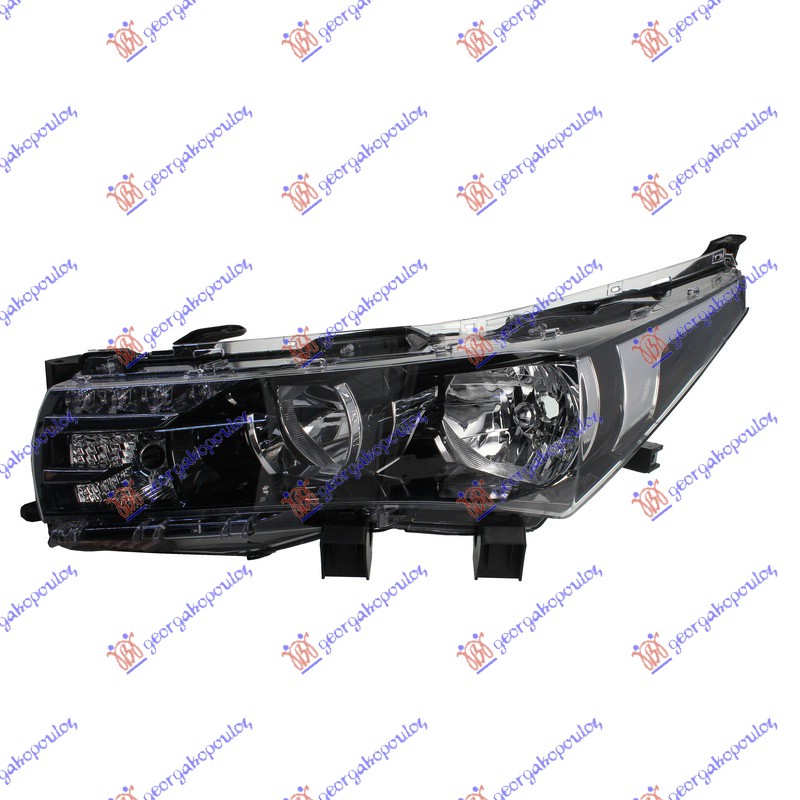 FAR ELEKT.CRNI SA LED DNEVN.SVETL.(DEPO)