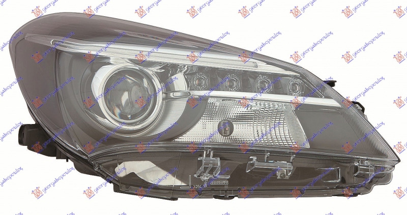 FAR ELEKT.(HIR2) SA LED DNEV.SVET.(DEPO)