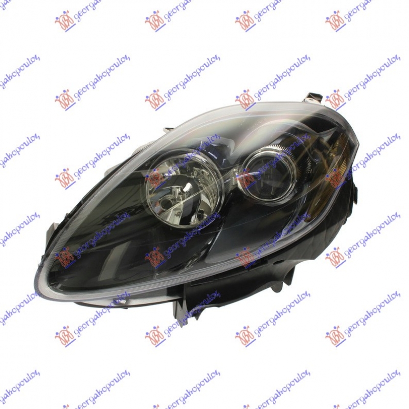 FAR ELEKTR. CRNI -10 (ZUTI MIG.) (DEPO)