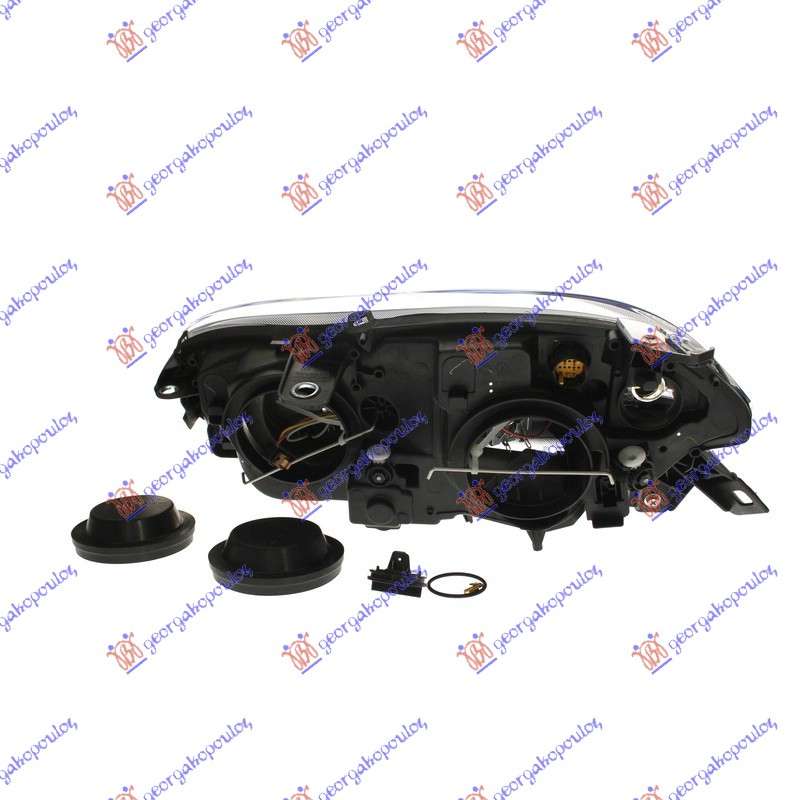 FAR ELEKTR. CRNI -10 (ZUTI MIG.) (DEPO)