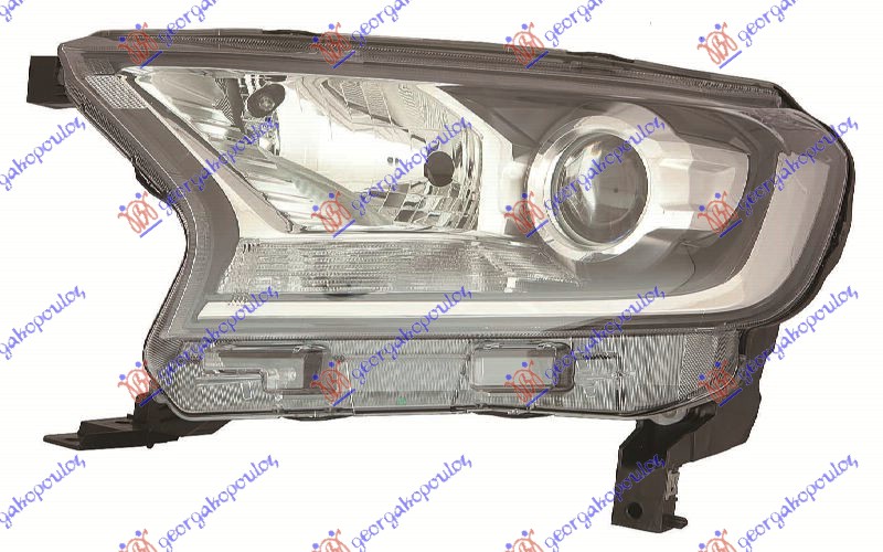 FAR ELEKTR. SA DNEV.SVET.(H11/H15)(DEPO)