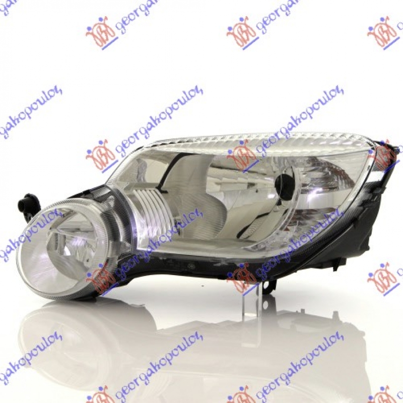 FAR ELEKTRICNI BEZ MAGLENKE H4 (DEPO)