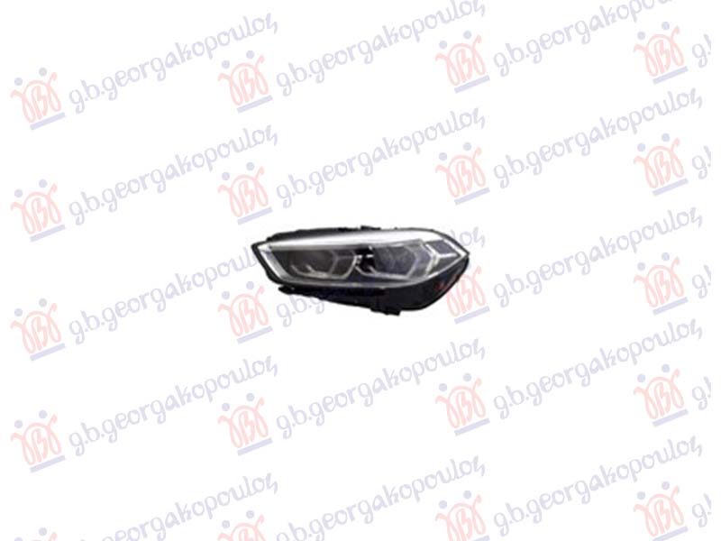 FAR ELEKTRICNI Bi-LED SA LED DNEVNIM SVETLOM (SA MOTOROM) (TYC)