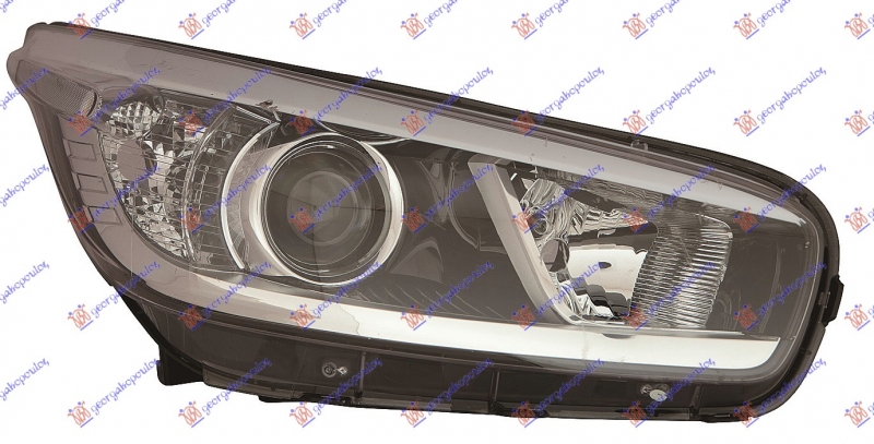 FAR ELEKTRICNI CRNI (SA MOTOROM)(DEPO)