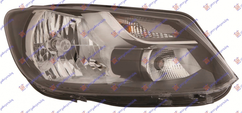 FAR ELEKTRICNI H4 SA MOTOROM(DEPO)