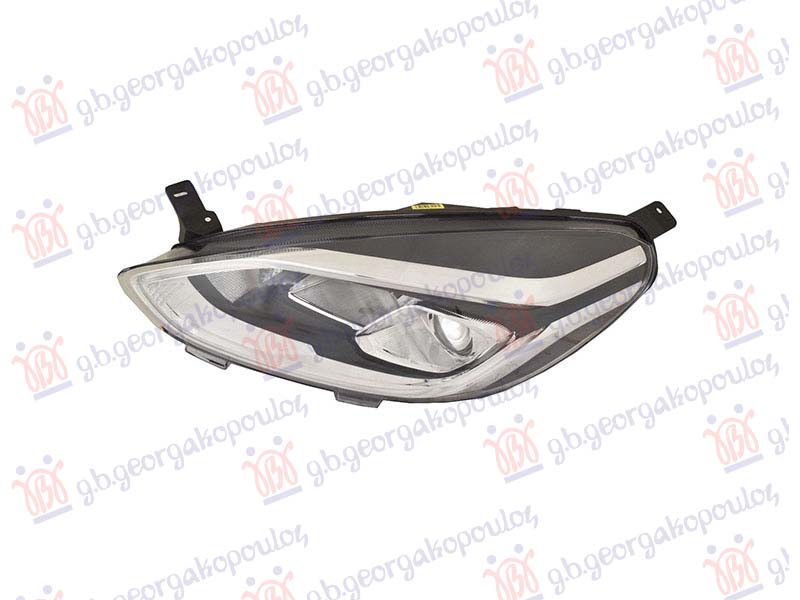 FAR ELEKTRICNI (H7/H1) SA LED DNEVNIM SVETLOM (SA MOTOROM) (DEPO)