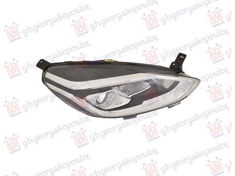 FAR ELEKTRICNI (H7/H1) SA LED DNEVNIM SVETLOM (SA MOTOROM) (DEPO)