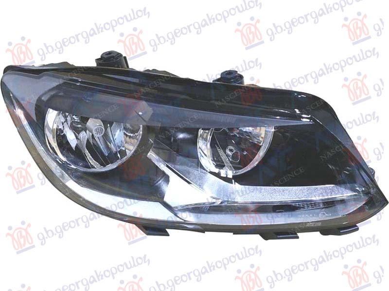 FAR ELEKTRICNI (H7/H15) (SA MOTOROM)