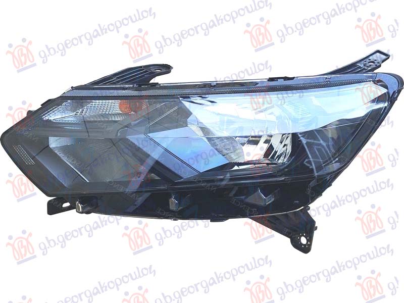 FAR ELEKTRICNI (H7/H15/PY21) CRNI