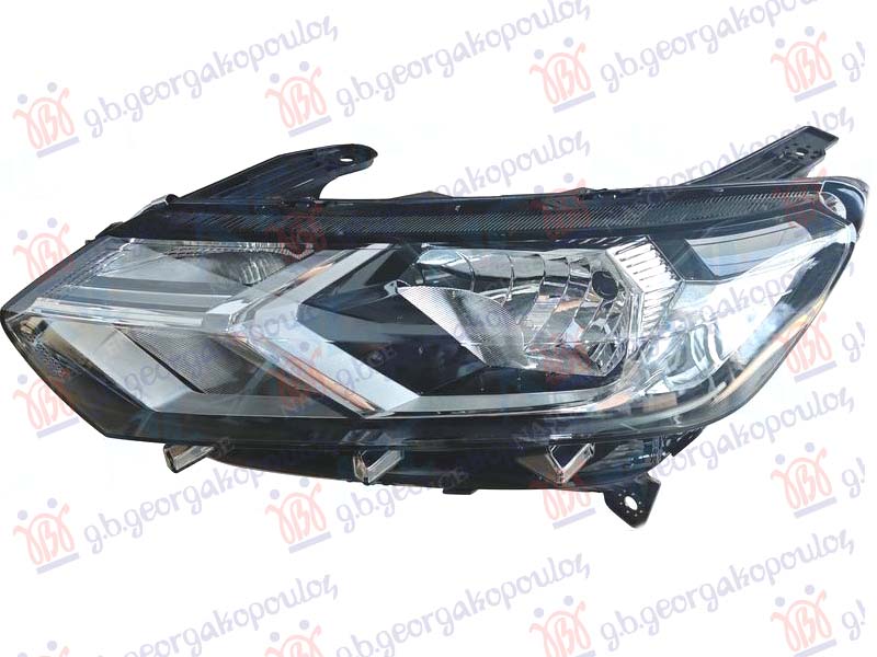 FAR ELEKTRICNI (H7/H15/PY21) HROM