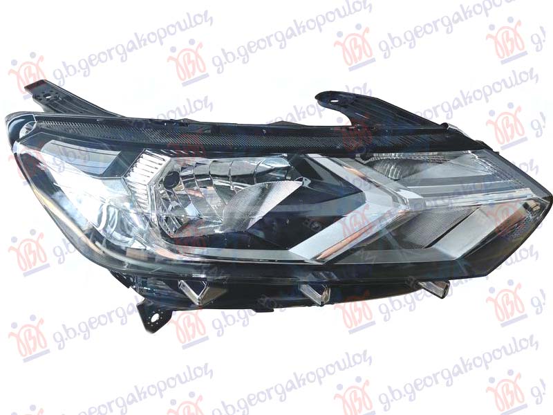 FAR ELEKTRICNI (H7/H15/PY21) HROM