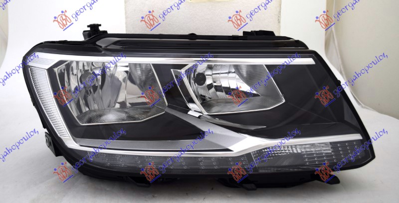 FAR ELEKTRICNI (H7/H7 SA LED DNEVNIM SVETLOM (DEPO)