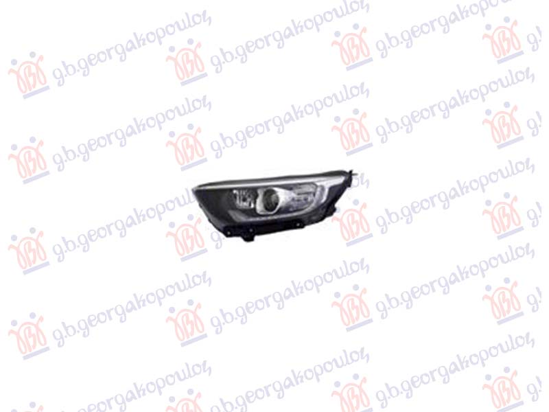 FAR ELEKTRICNI (HB3) SA LED DNEVNIM SVETLOM (TYC)