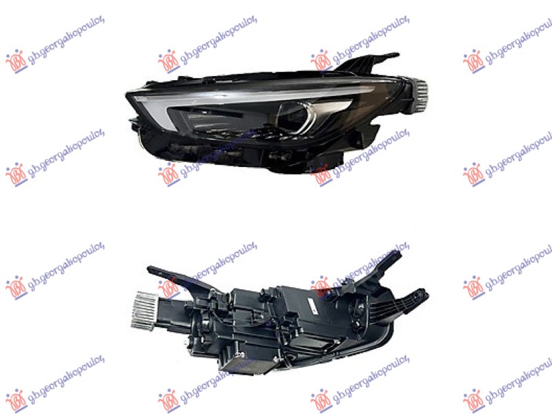 FAR ELEKTRICNI HROM LED