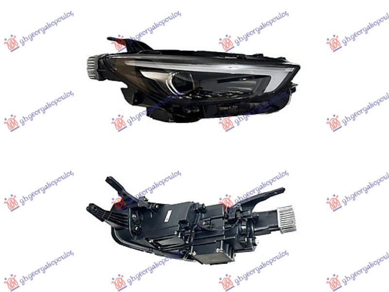 FAR ELEKTRICNI HROM LED