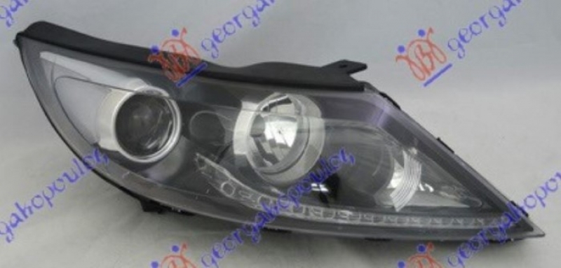 FAR ELEKTRICNI SA LED DNEVNIM SVETLOM (DEPO)