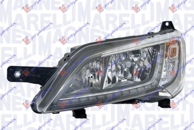 FAR ELEKTRICNI SA LED DNEVNIM SVETLOM (MARELLI)