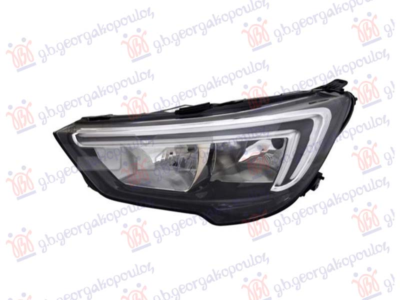 FAR ELEKTRICNI SA LED DNEVNIM SVETLOM (TYC)