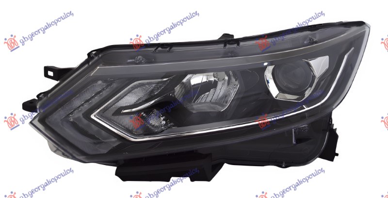 FAR ELEKTRICNI SA LED DNEVNIM SVETLOM (TYC)
