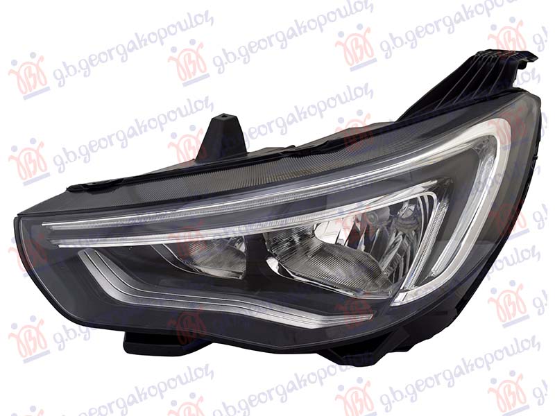 FAR ELEKTRICNI (SA LED SNEVNIM SVETLOM) (TYC)