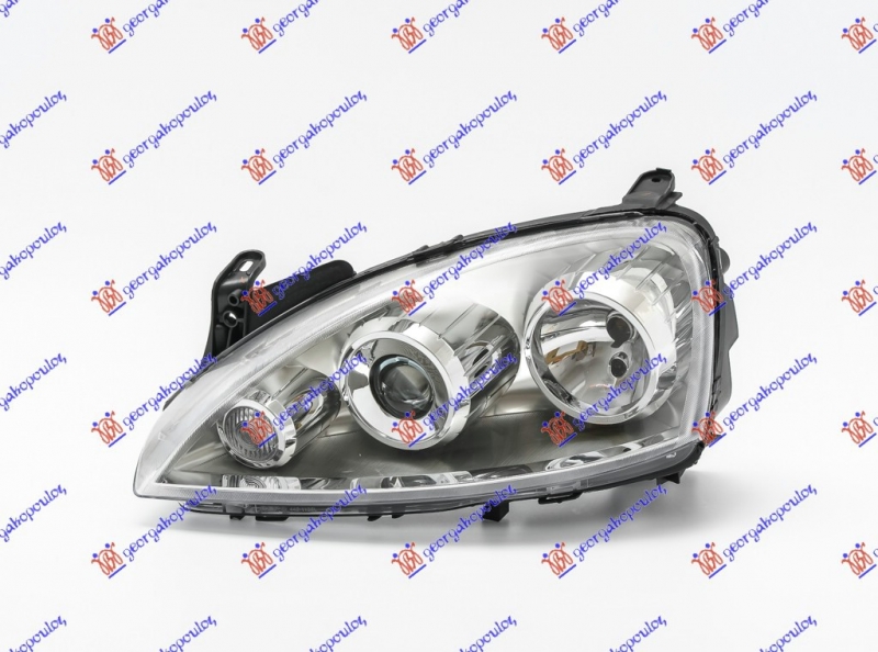 FAR ELEKTRICNI TRI SIJALICE 04-(DEPO)