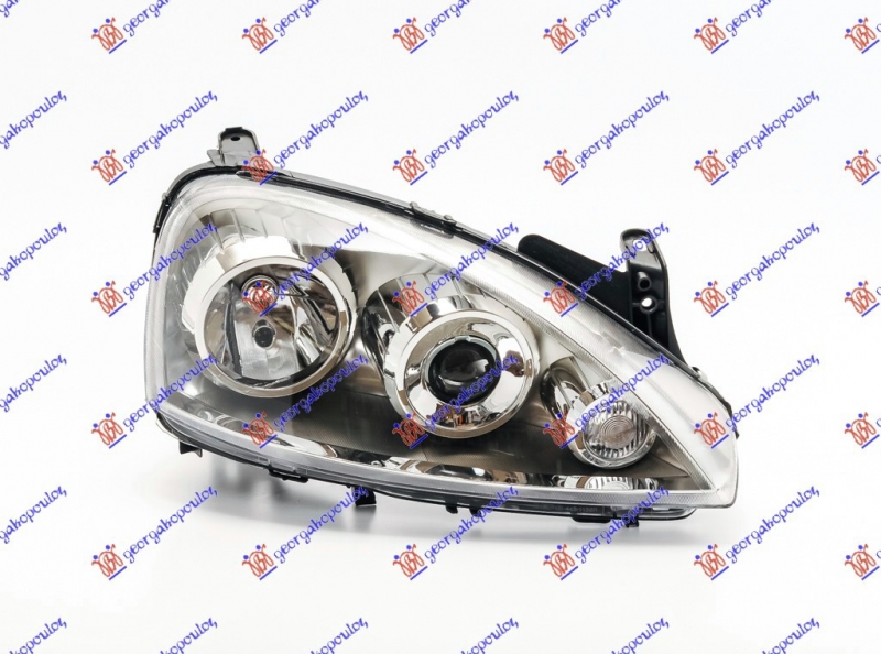 FAR ELEKTRICNI TRI SIJALICE 04-(DEPO)