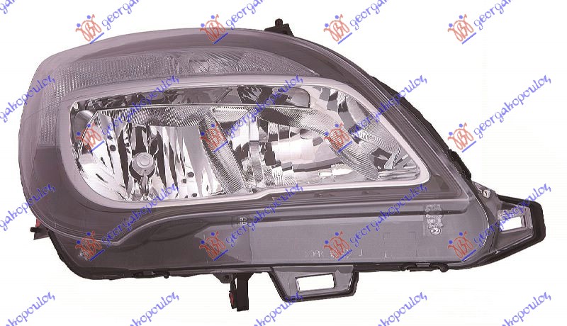 FAR ELEKTRICNI(H7/H1)(SA MOTOROM)(DEPO)