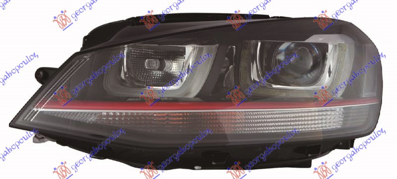FAR GTI XENON AFS SA LED DNEV.SVET(DEPO)
