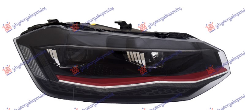 FAR LED (CRVENA LAJSNA) (VALEO TIP) (GTI) (TYC)