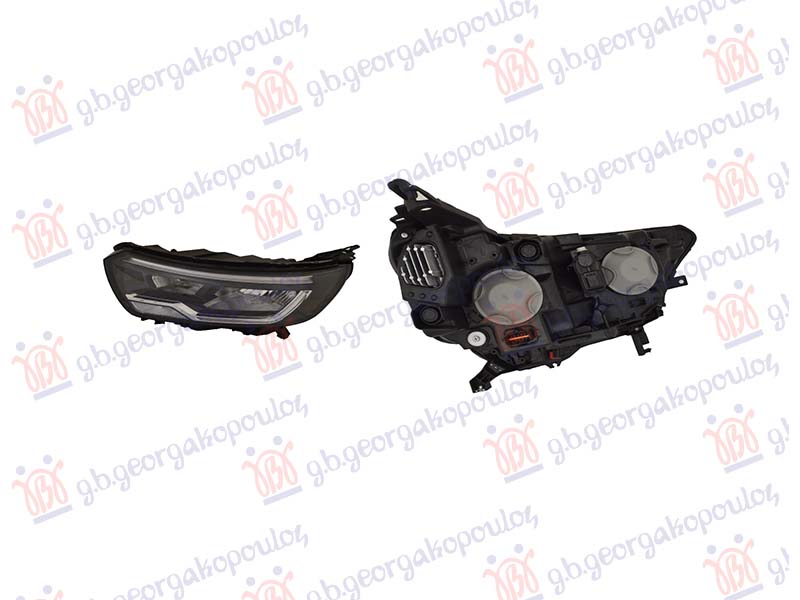 FAR (SA LED DNEVNIM SVETLOM) (H7/LED) (TYC)